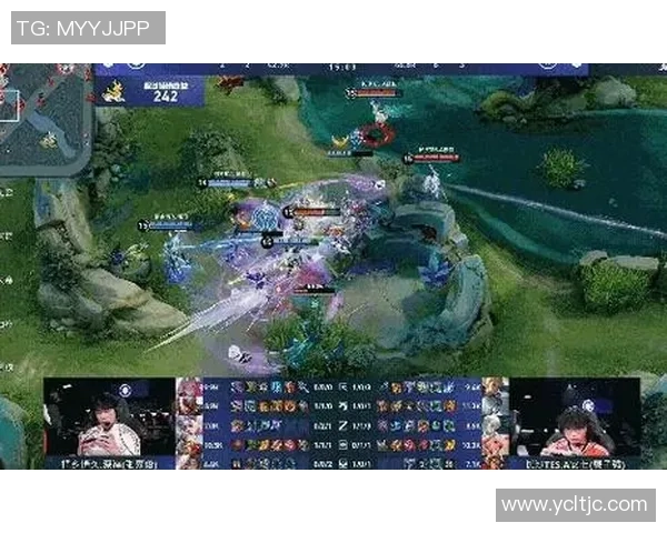 王者荣耀深度：解密TES的节奏