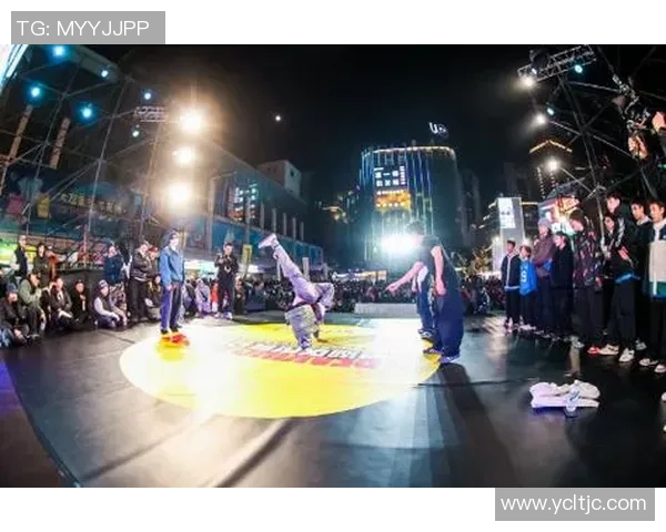 街舞巨献：探秘深圳街舞队的耐力